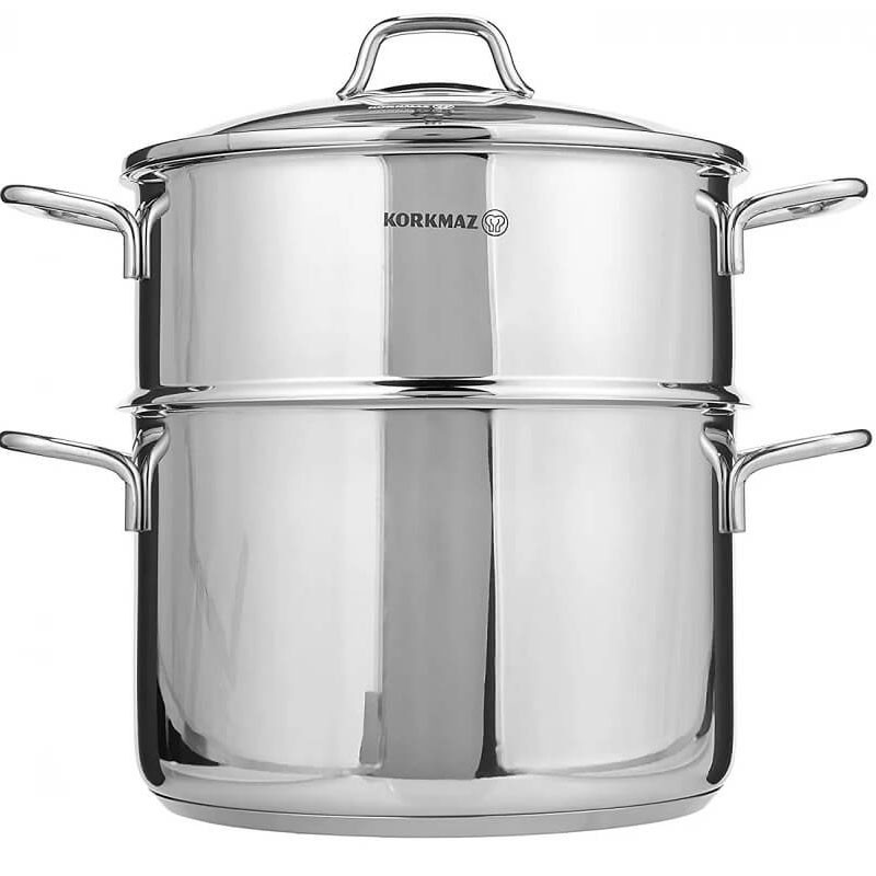 COUSCOUSSIER Perla KORKMAZ 3.8 Litres INOX A1521