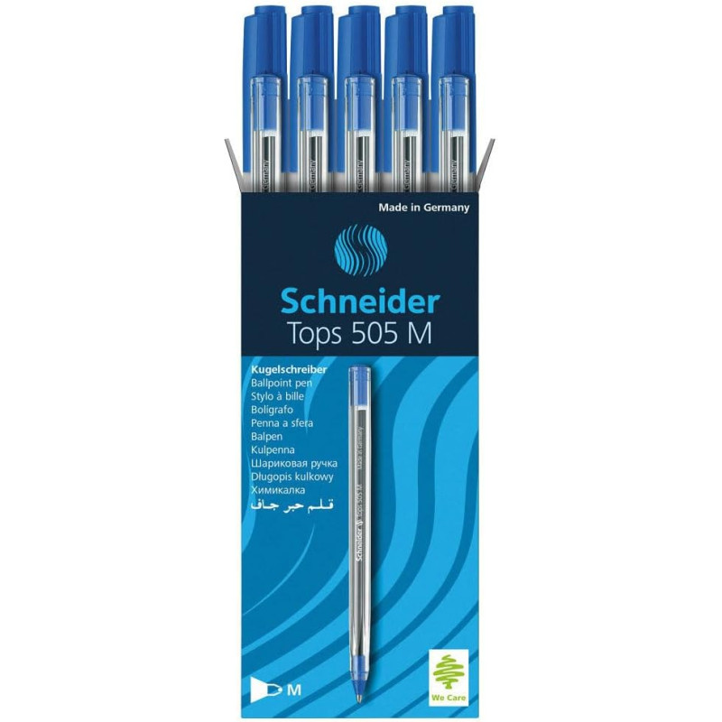 Stylos à bille Schneider Tops 505 M 1.4 mm