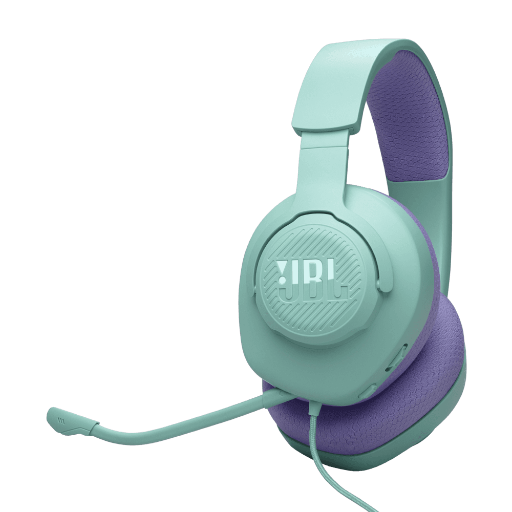 JBL MICRO CASQUE GAMER QUANTUM 100 M2 CYAN