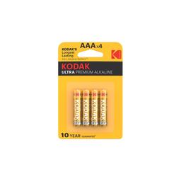 KODAK Pile MAX ALKALINE AAA LR03 B4