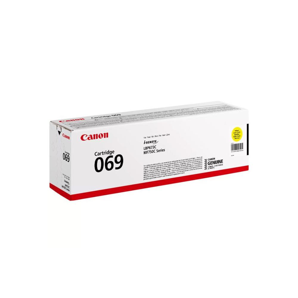 Canon Toner Adaptable CRG 069 Y