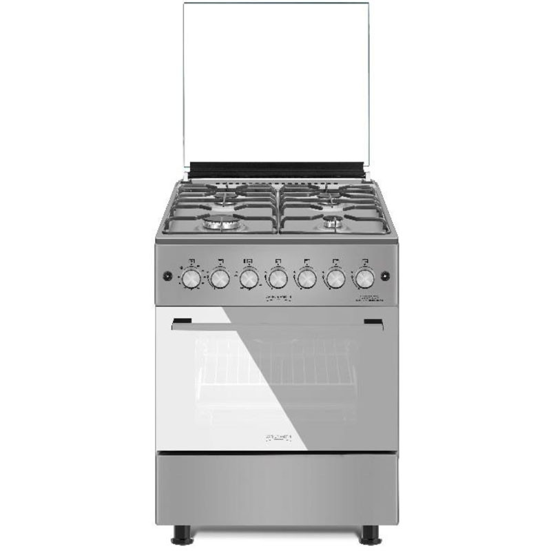 Cuisinière a Gaz Arthur Martin AMG60IX 4 Feux Inox