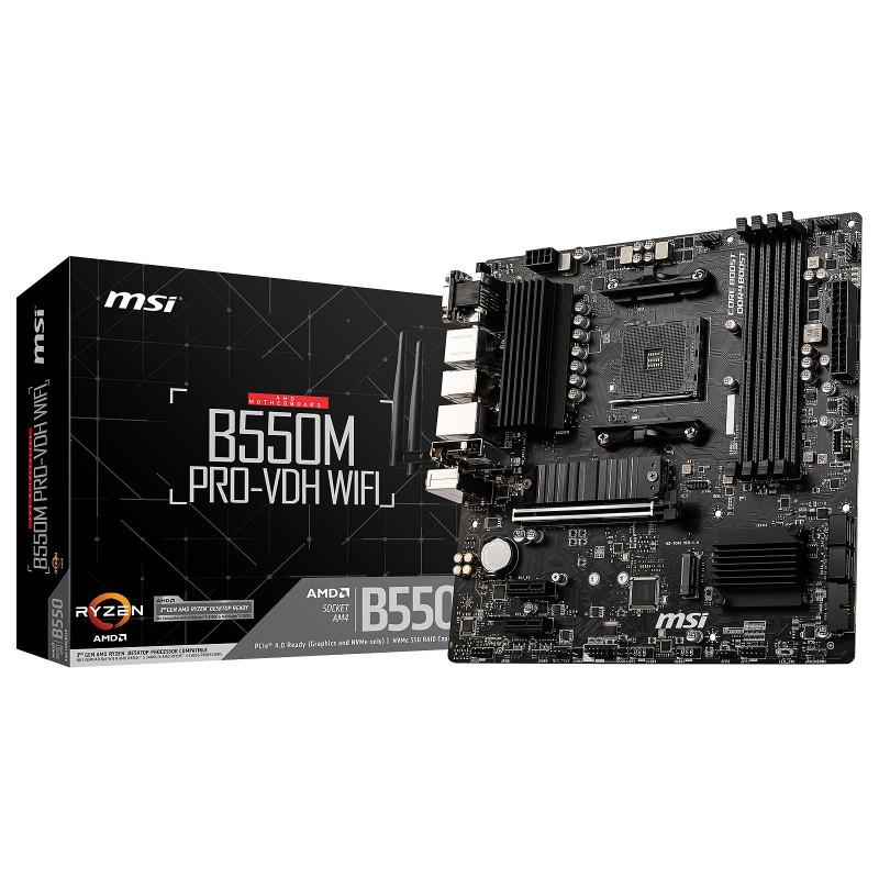 Msi Carte mère B550M PRO-VDH