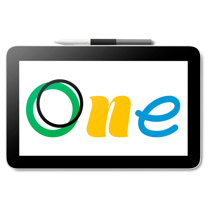 Graphique Wacom One 12 pen display