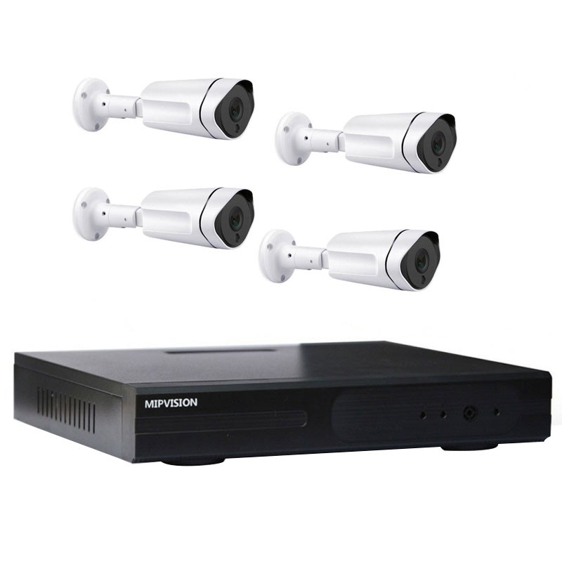 CAMERA EXTERNE MIPVISION 2MP MIP-1504 +DVR H.264