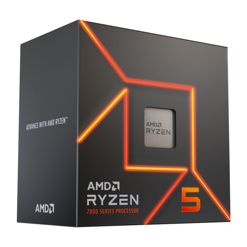 AMD Processeur Ryzen 5 7600 Box