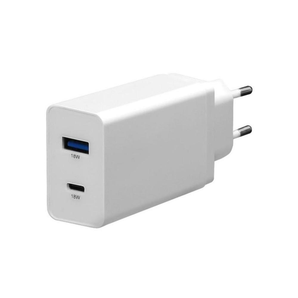 EXZ Adaptateur USB Type-C C13 18W