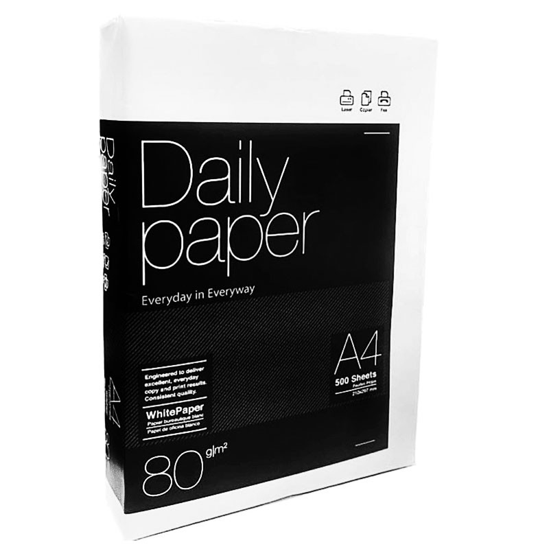 Rame papier A4 Daily m²