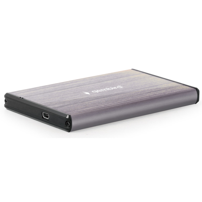 Boitier GEMBIRD pour disque dur 2.5" USB 3.0 clair