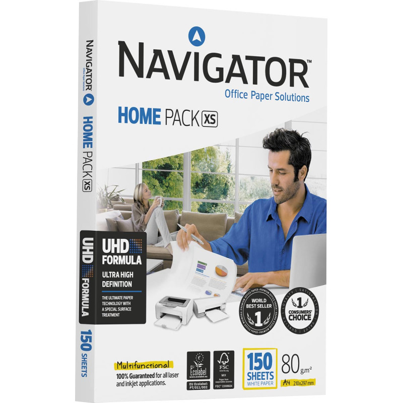 Rame papier Navigator Premium+ A4 150 feuilles