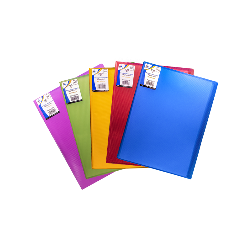 PORTE DOCUMENTS 80 Vues TRANSLUCIDE