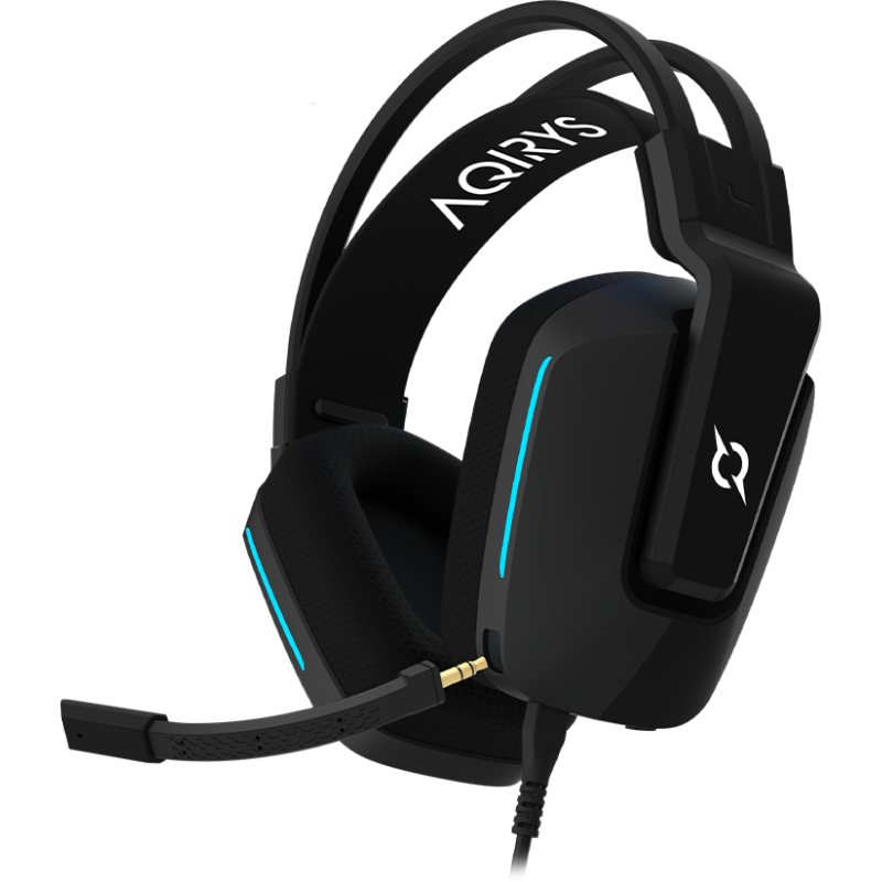 Micro Casque Gamer Filaire AQIRYS ALYA