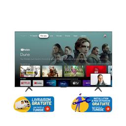 TCL P8K 75" QLED UHD 4K SMART TV GOOGLE TV