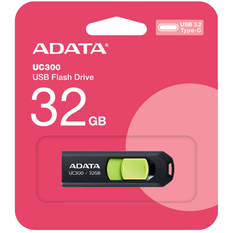 Clé USB ADATA UC300 Type C &