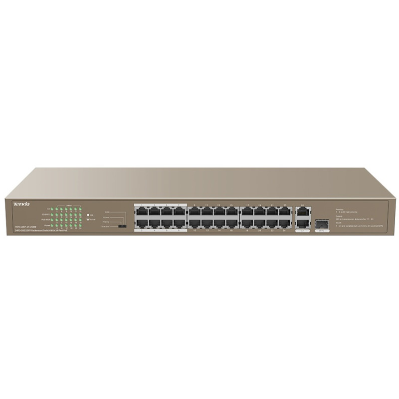 Gigabyte SWITCH 26 ports 24 ports PoE à 250W + SFP