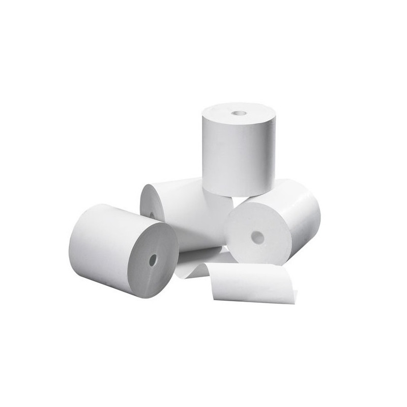 ROULEAU PAPIER THERMIQUE 57MM x 40MM