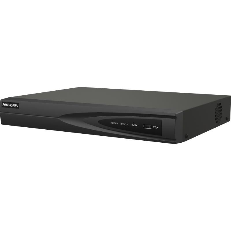NVR HIKVISION 4 PORTS UP TO 8 MP PoE 4K