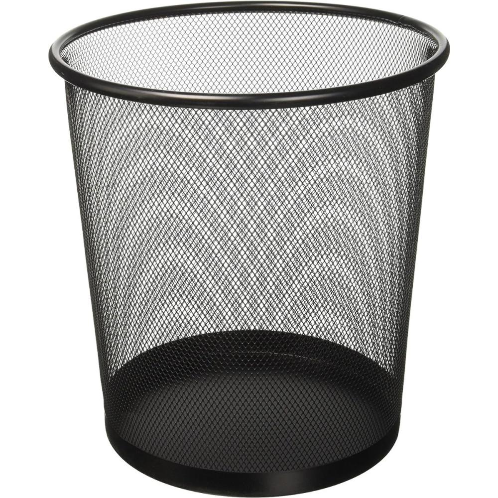 Corbeille à papier de bureau Métal