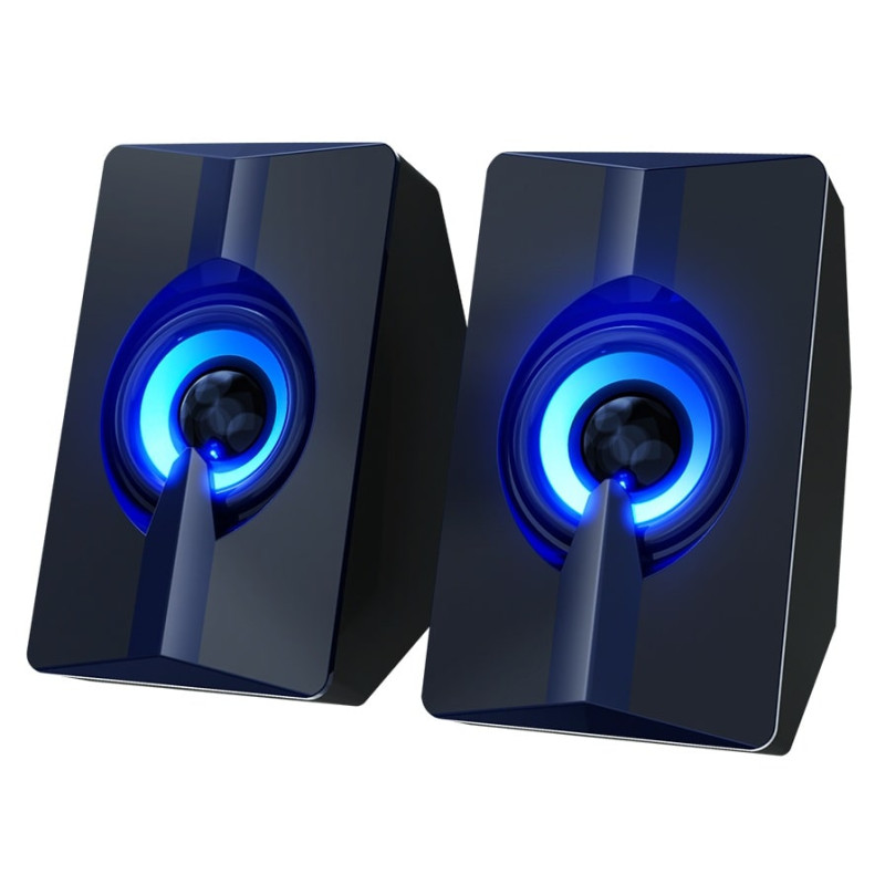 Haut-parleur T-WOLF S5 USB 2.0 RGB
