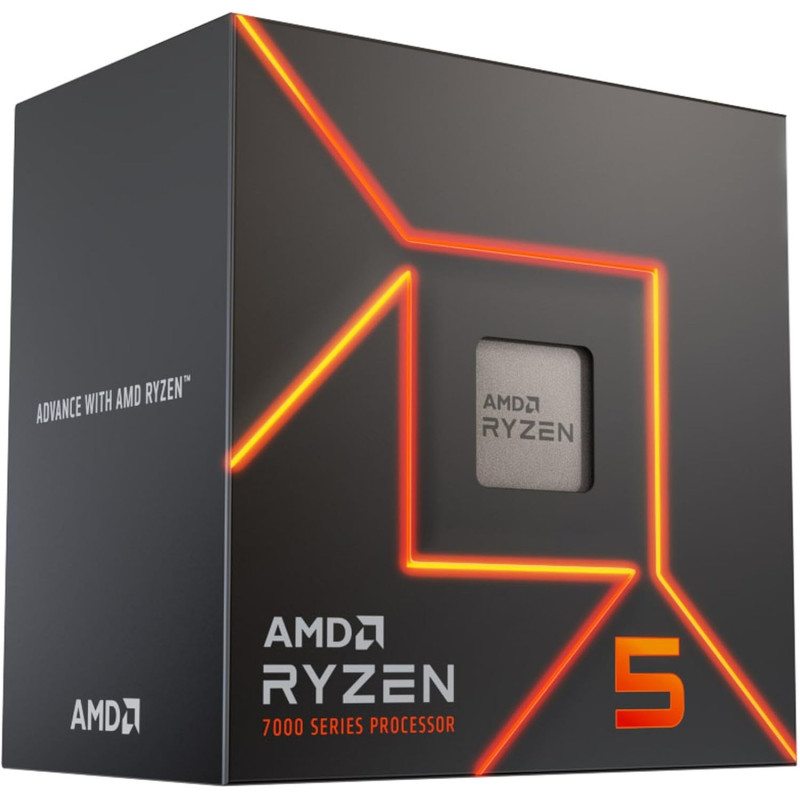 AMD Processeur Ryzen 5 7600 AM5 MPK