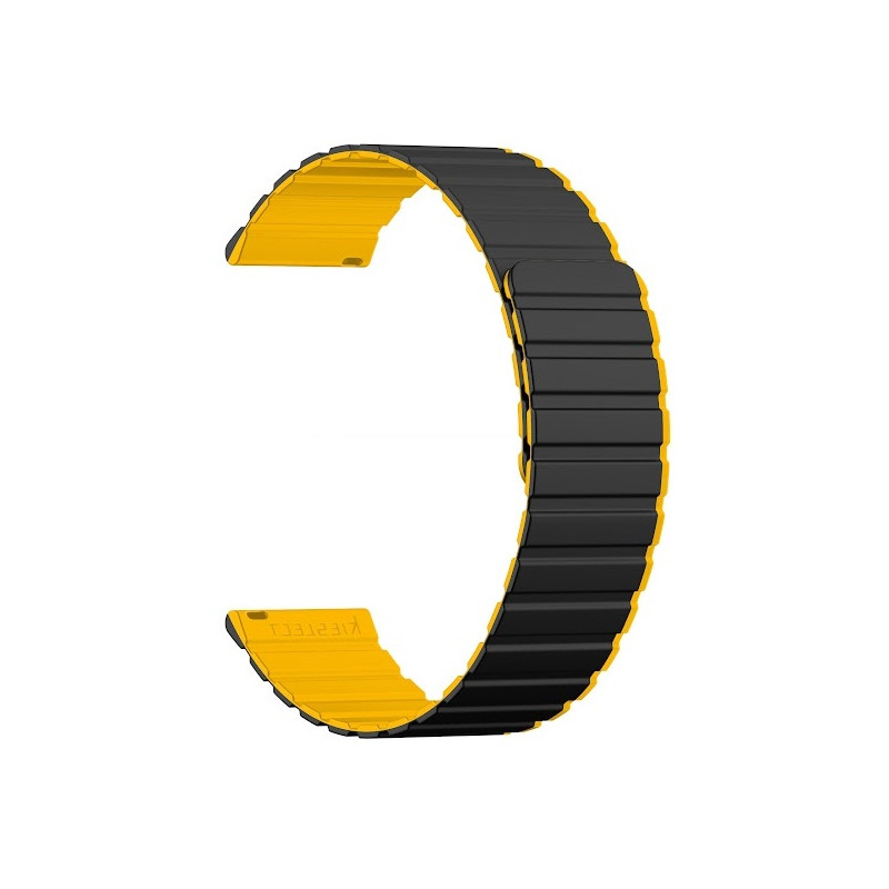 KIESLECT 22MM DUAL-TONE STRAP