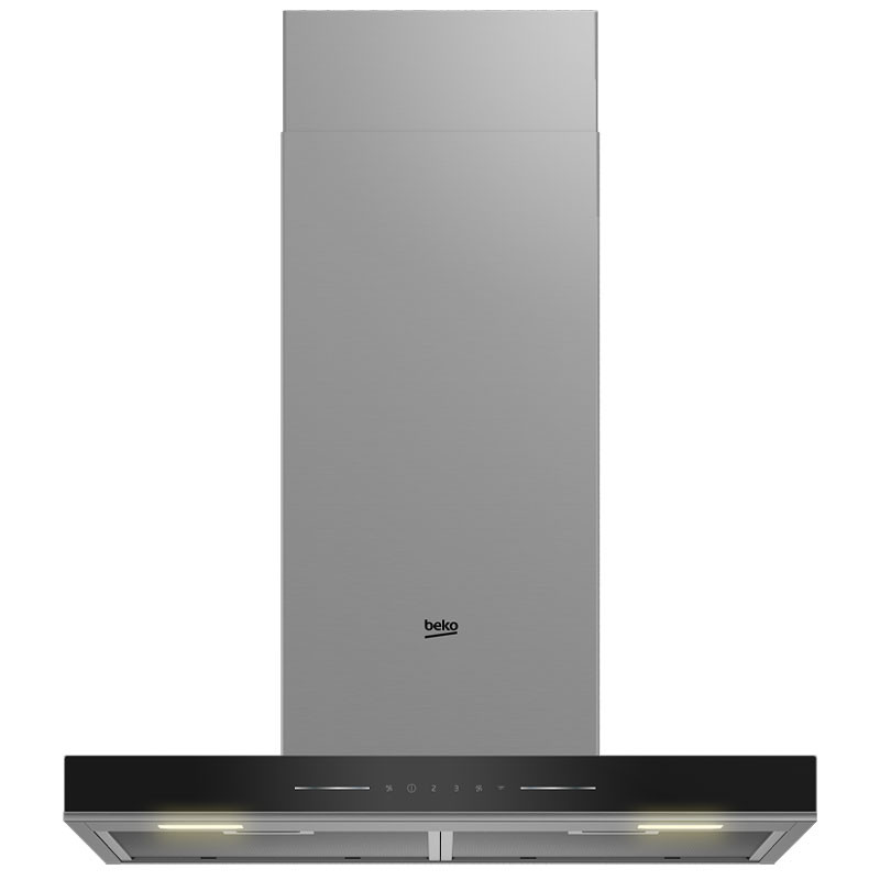 Beko cheminé 60cm Décorative Box INOX