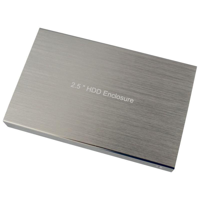 Boitier disque dur Externe Metal 2.5" USB 3.0