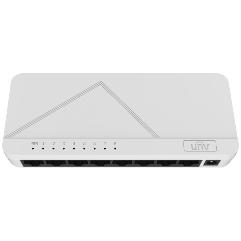 Switch Uniview 8 PORTS 10 100MB PLASTIQUE