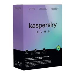 Antivirus Kaspersky plus 10 postes 1 an