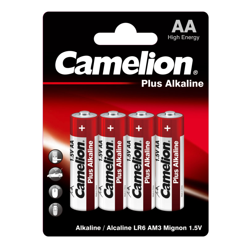 PILE CAMELION LR6 ALKALINE AA