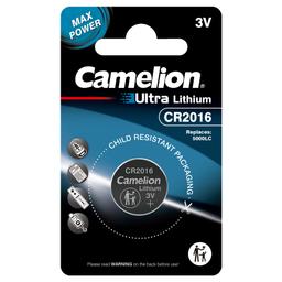 BOUTON Pile CAMELION CR2016 LITHUIM BP1 3V