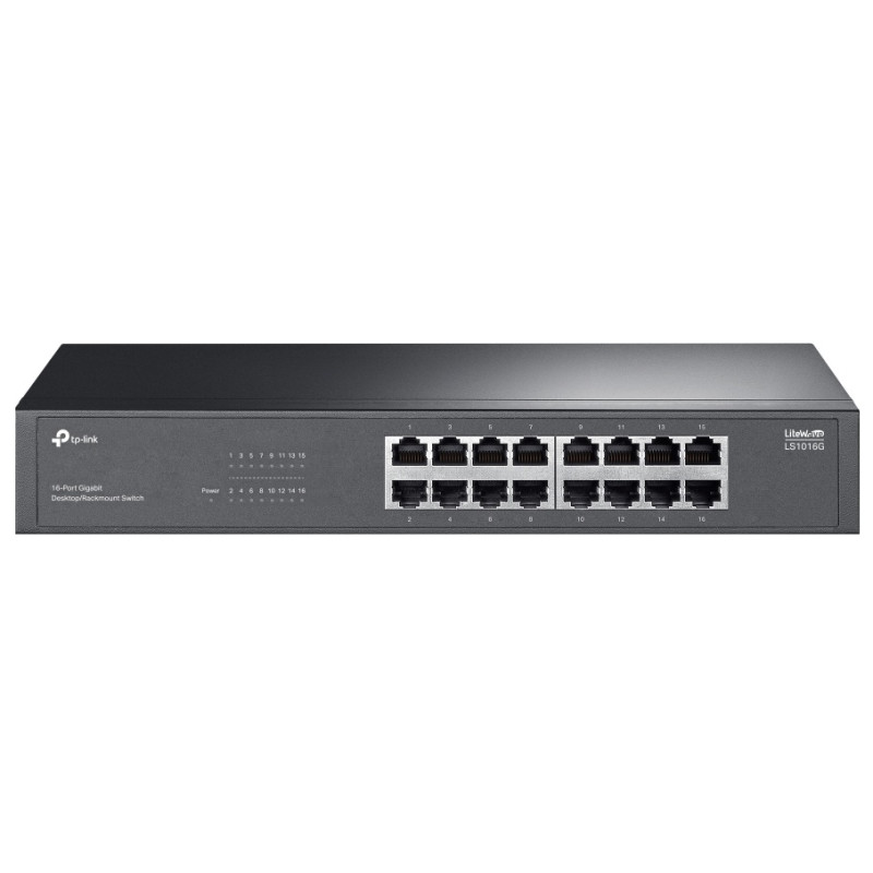 Switch TP Link 16 Ports Rackable Giga