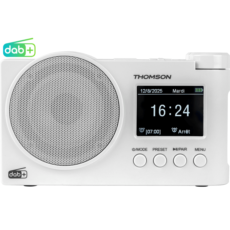 Thomson Radio DAB+ Bluetooth RT400DABBTWH