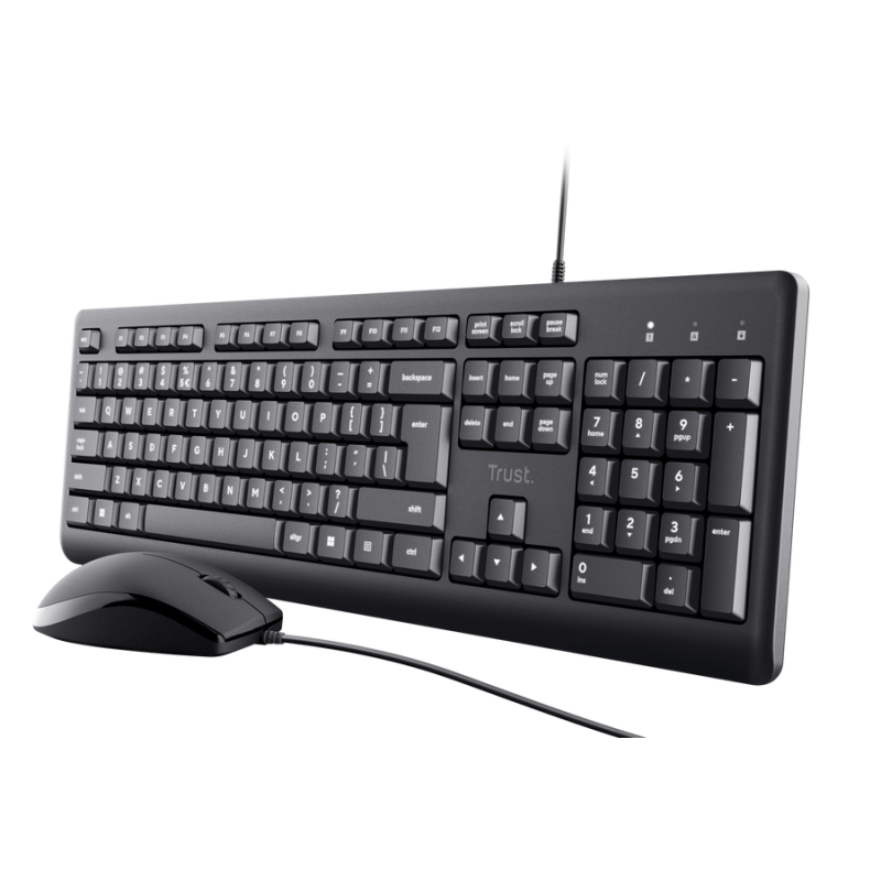 Clavier Souris Filaire TRUST PRIMO
