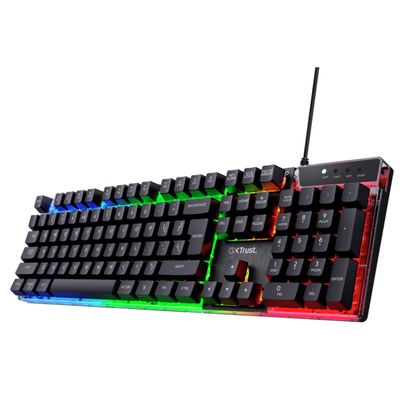 Clavier Gamer Filaire TRUST GXT 835 AZOR