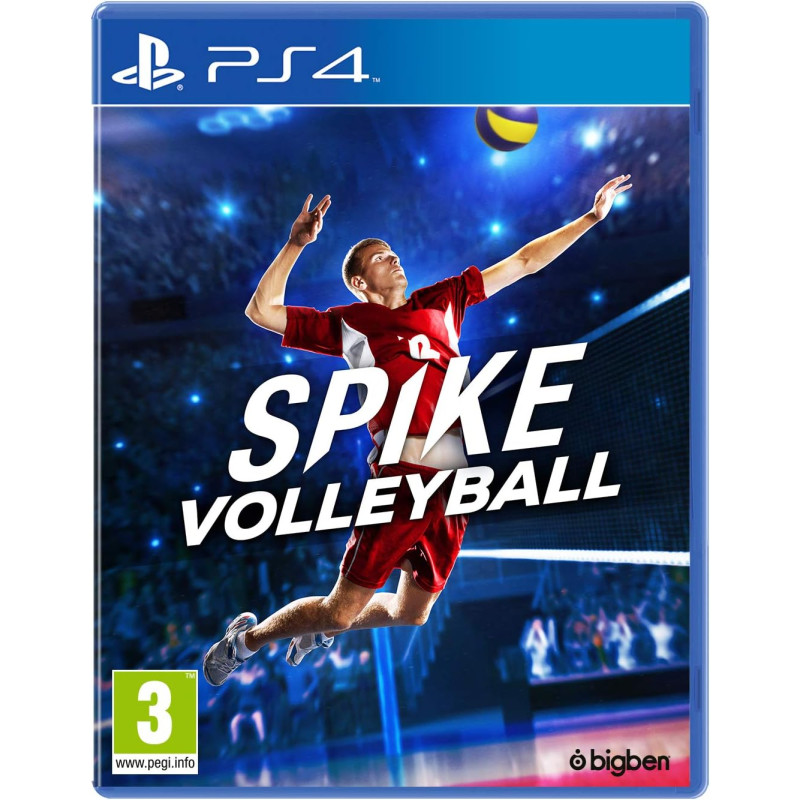 PlayStation CD de jeux SPIKE VOLLEYBALL FR NL