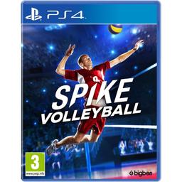 PlayStation CD de jeux SPIKE VOLLEYBALL FR NL