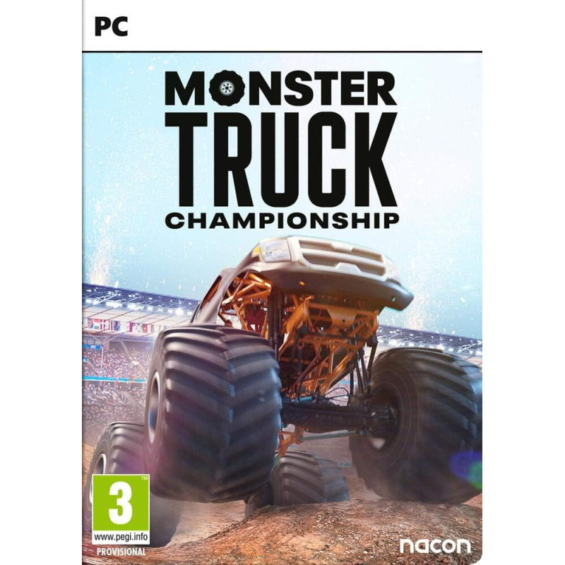 Jeu vidéo PC Monster Truck Championship