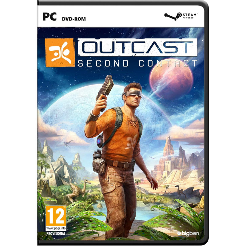 Jeu vidéo PC Outcast : Second Contact