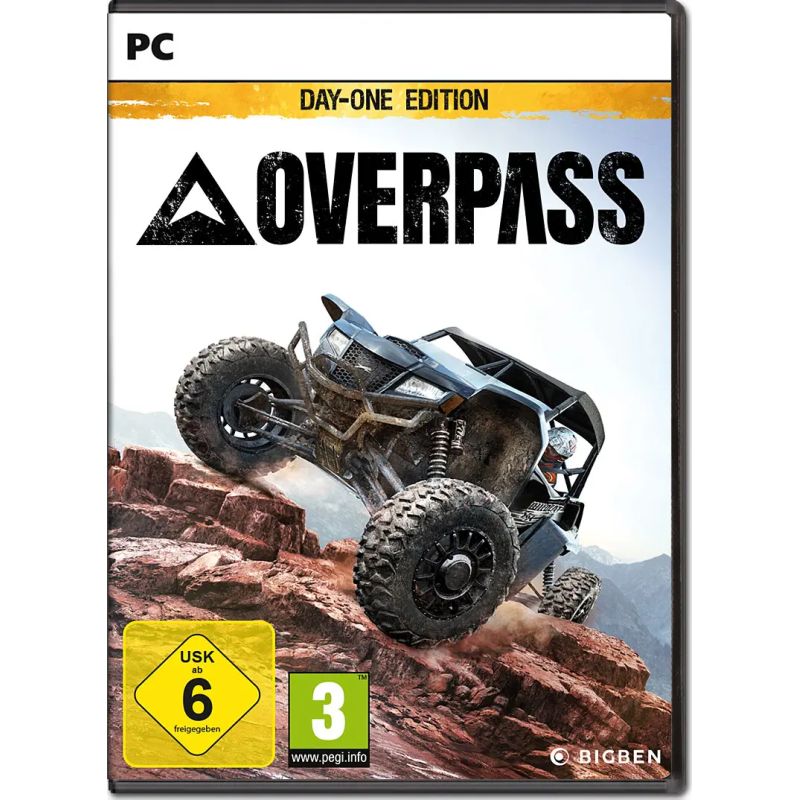 Jeu vidéo PC OVERPASS DAY ONE POL