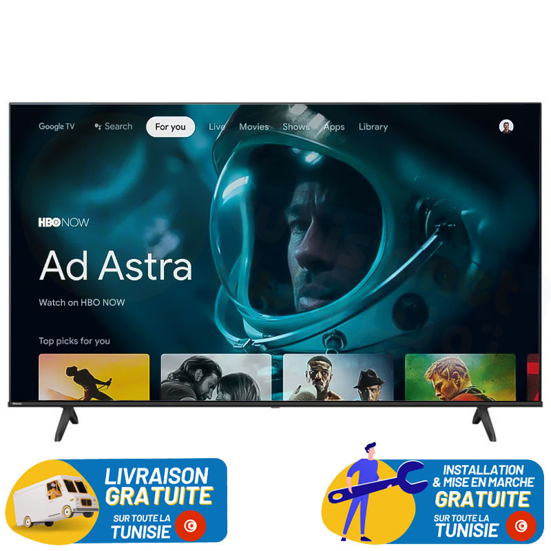 Hisense A6GN 50’’ UHD 4K Smart Google TV 50A6GN