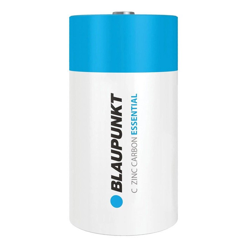 PILES Blaupunkt ZINC CARBON R14 C B2