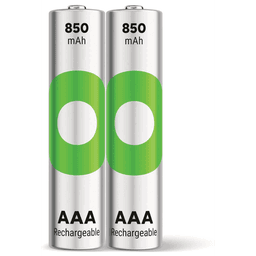 Piles Rechargeables GP 1.2V AAA 850mAh