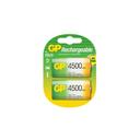 Rechargeables Pile GPR D BP2 4500 MAH