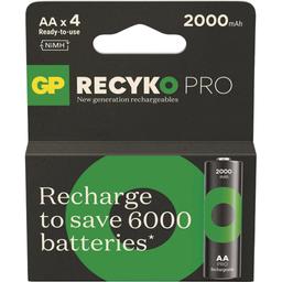 Rechargeables GP AA PRO 2000mAh