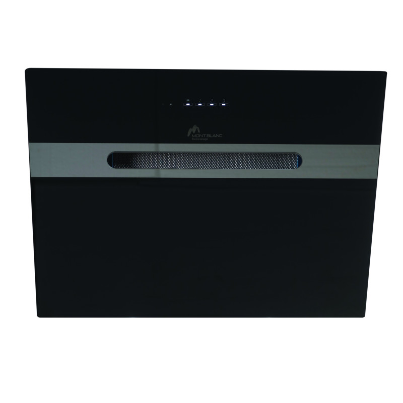 Mont Blanc décorative 60cm Noir inox