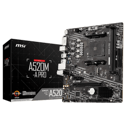 Msi Carte mère A520M-A PRO mATX DDR4