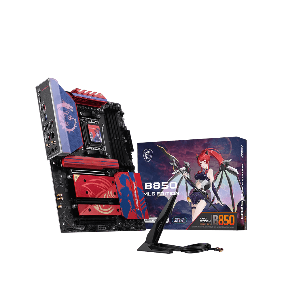 Msi Carte mère B850 ÉDITION MLG ATX AM5 DDR5