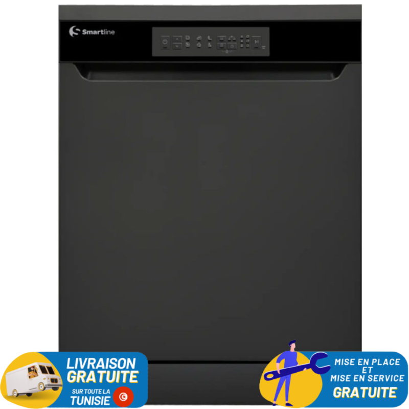SMARTLINE 12 couverts DARK