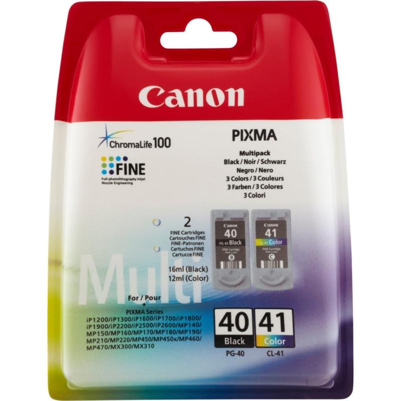 Canon de Cartouche PG-40 & CL-41